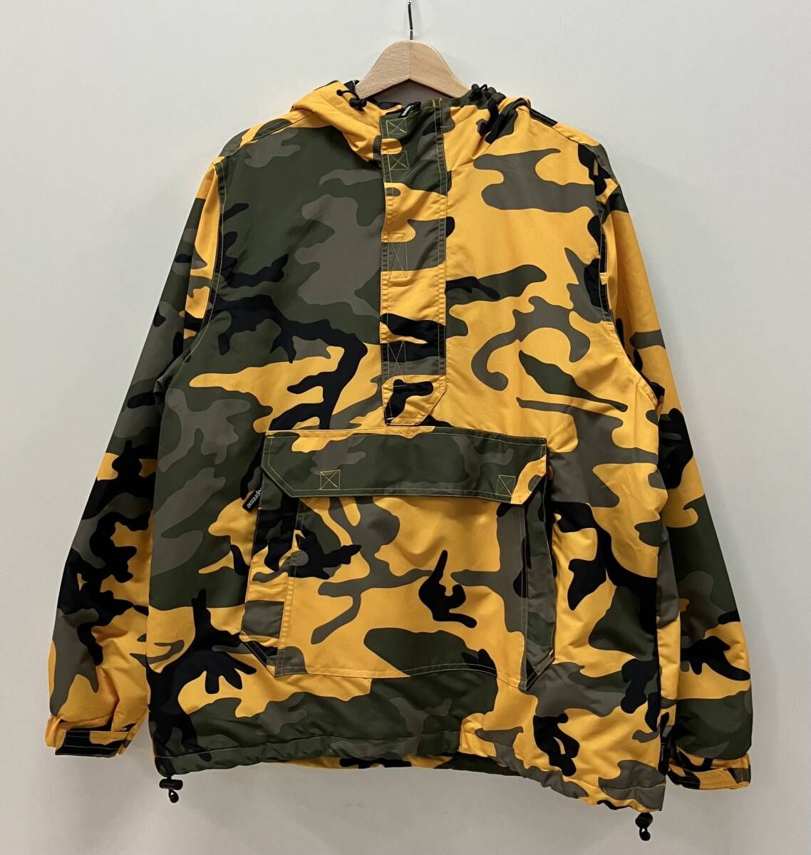 Supreme シュプリーム マウンテンパーカー カモ 17AW フーデッドロゴ