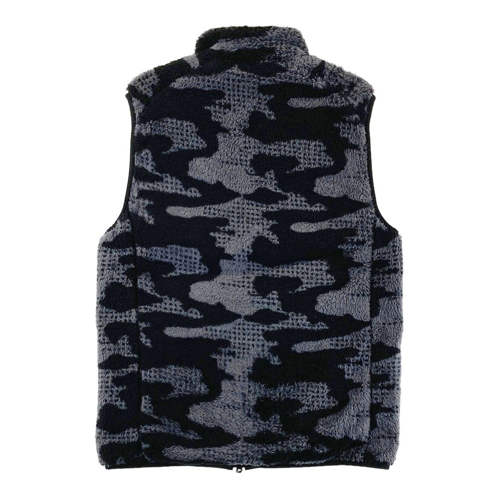 サイズ：LL ADMIRAL アドミラル リバーシブル ボア ジップベスト