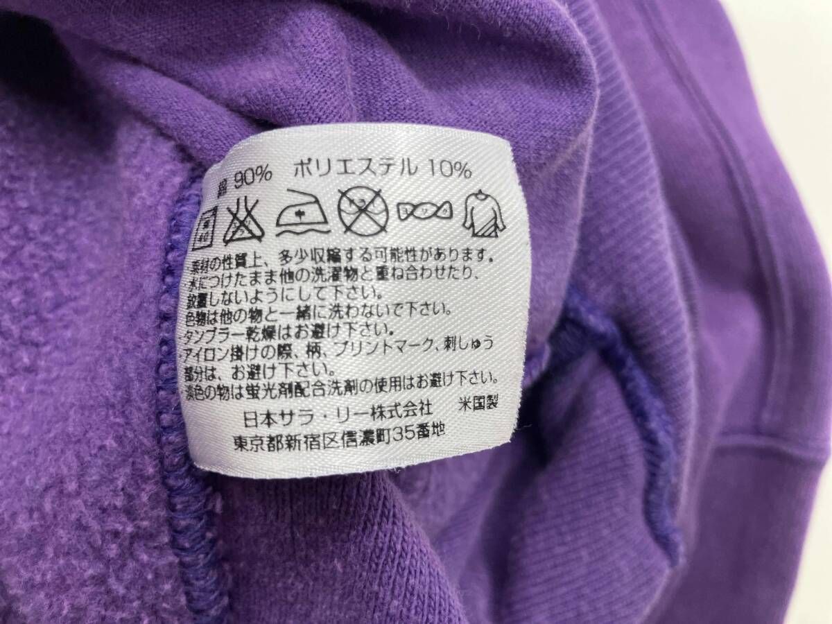 Champion ／チャンピオン REVERSE WEAVE90s 目無しスナップボタン