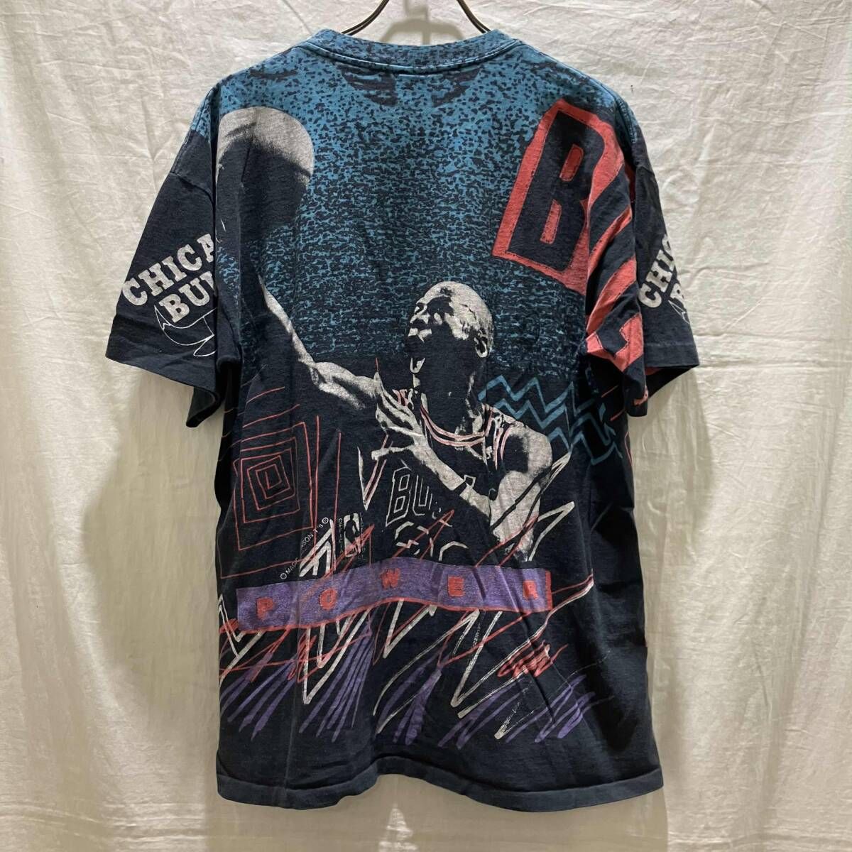 90s USA製 BELTON ベルトン NBA Michael Jordan マイケルジョーダン 総