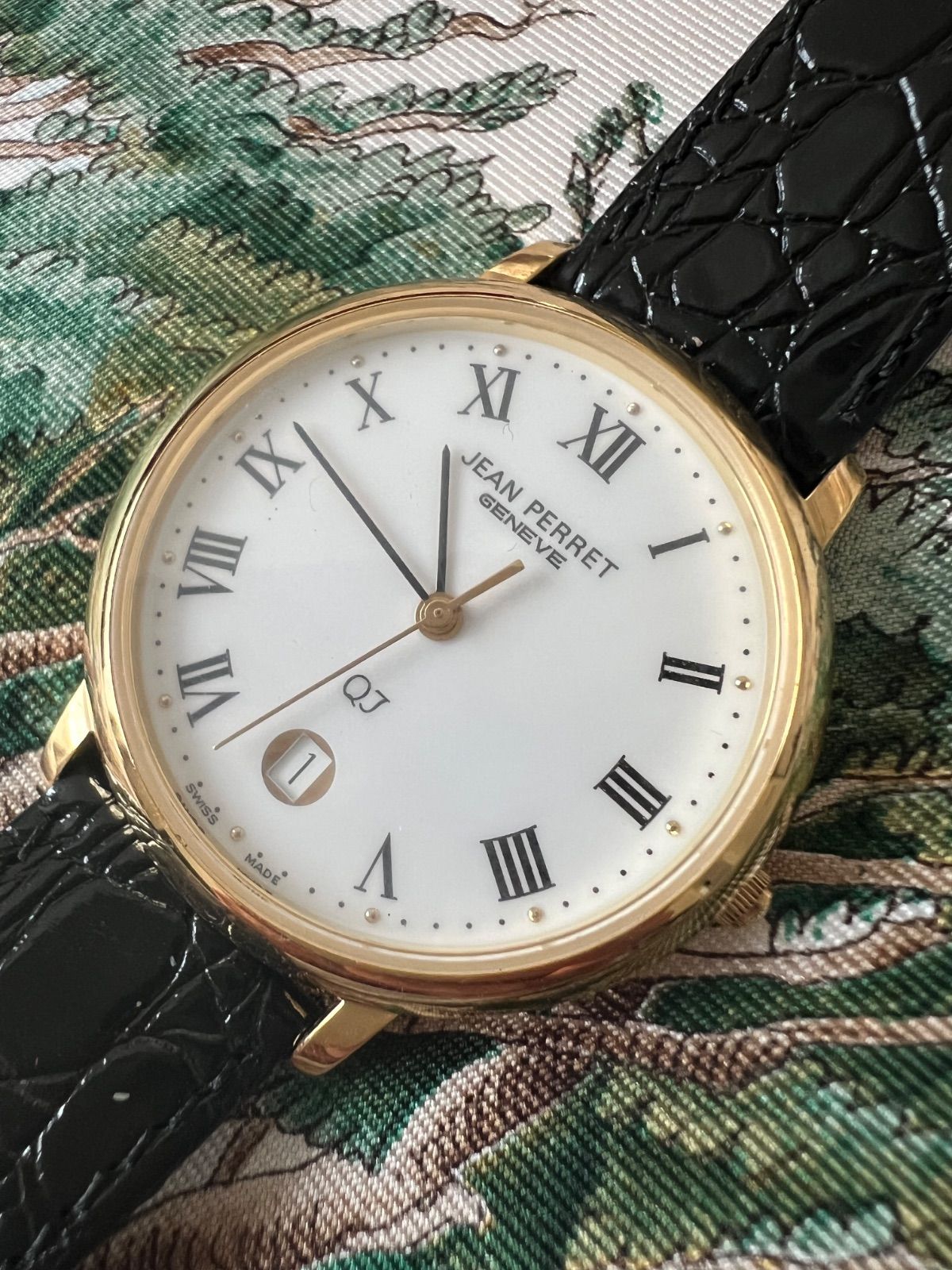 ジャンペレ JEAN PERRET☆未使用 デッドストック品 時計☆メンズ☆稼働 