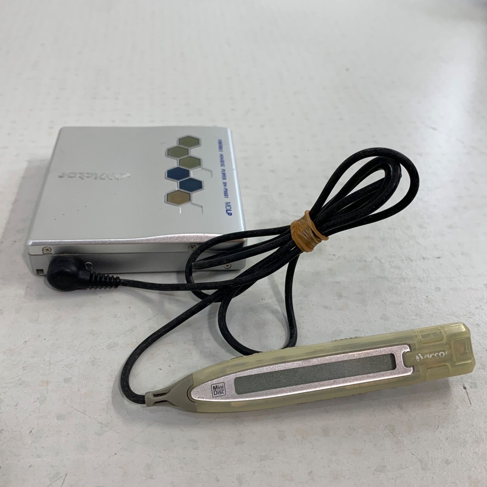 ジャンク】victor MDプレイヤー XM-PX601-S - メルカリ