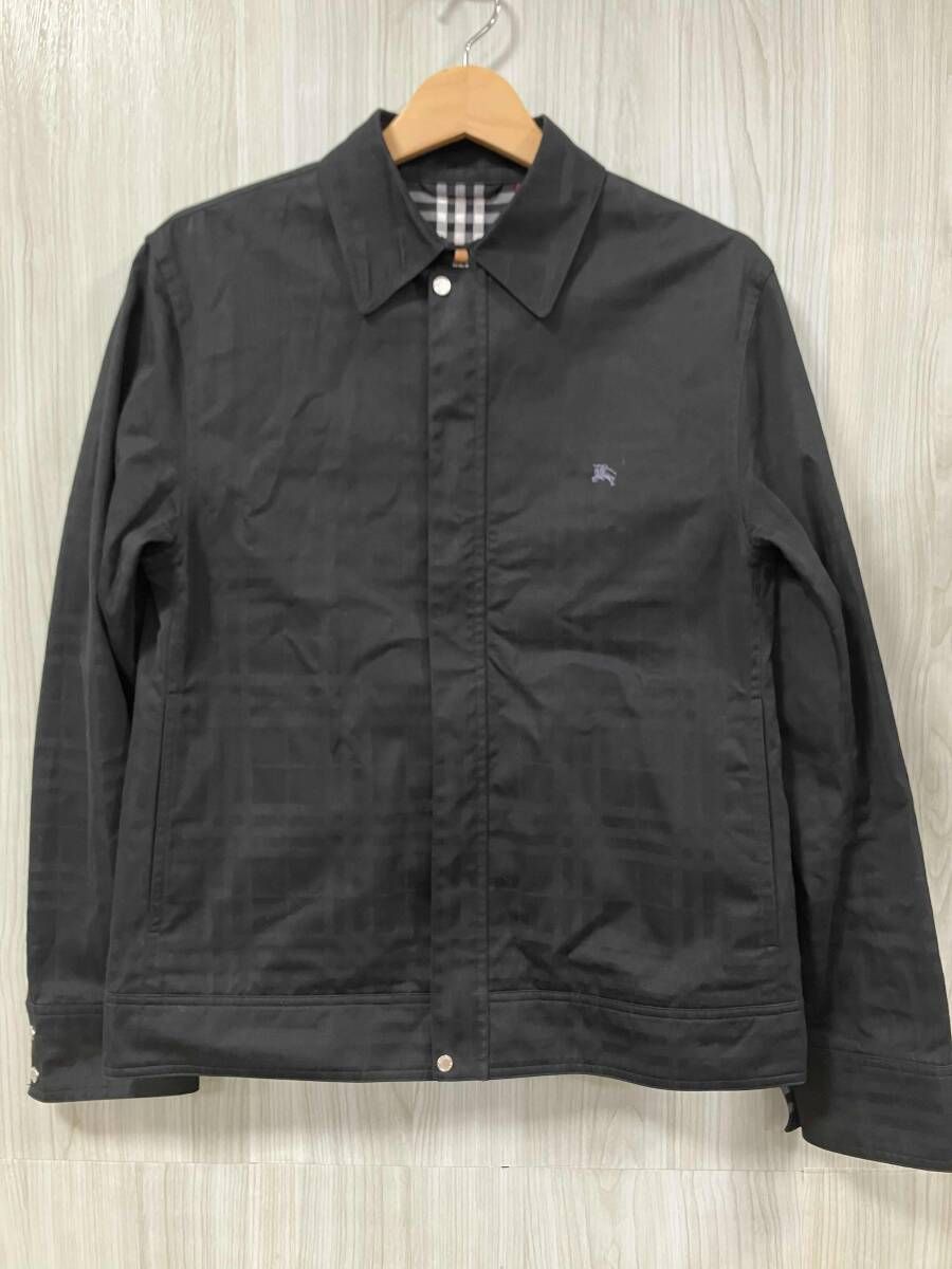 BURBERRY BLACK LABEL/バーバリー ブラックレーベル/ジップアップ