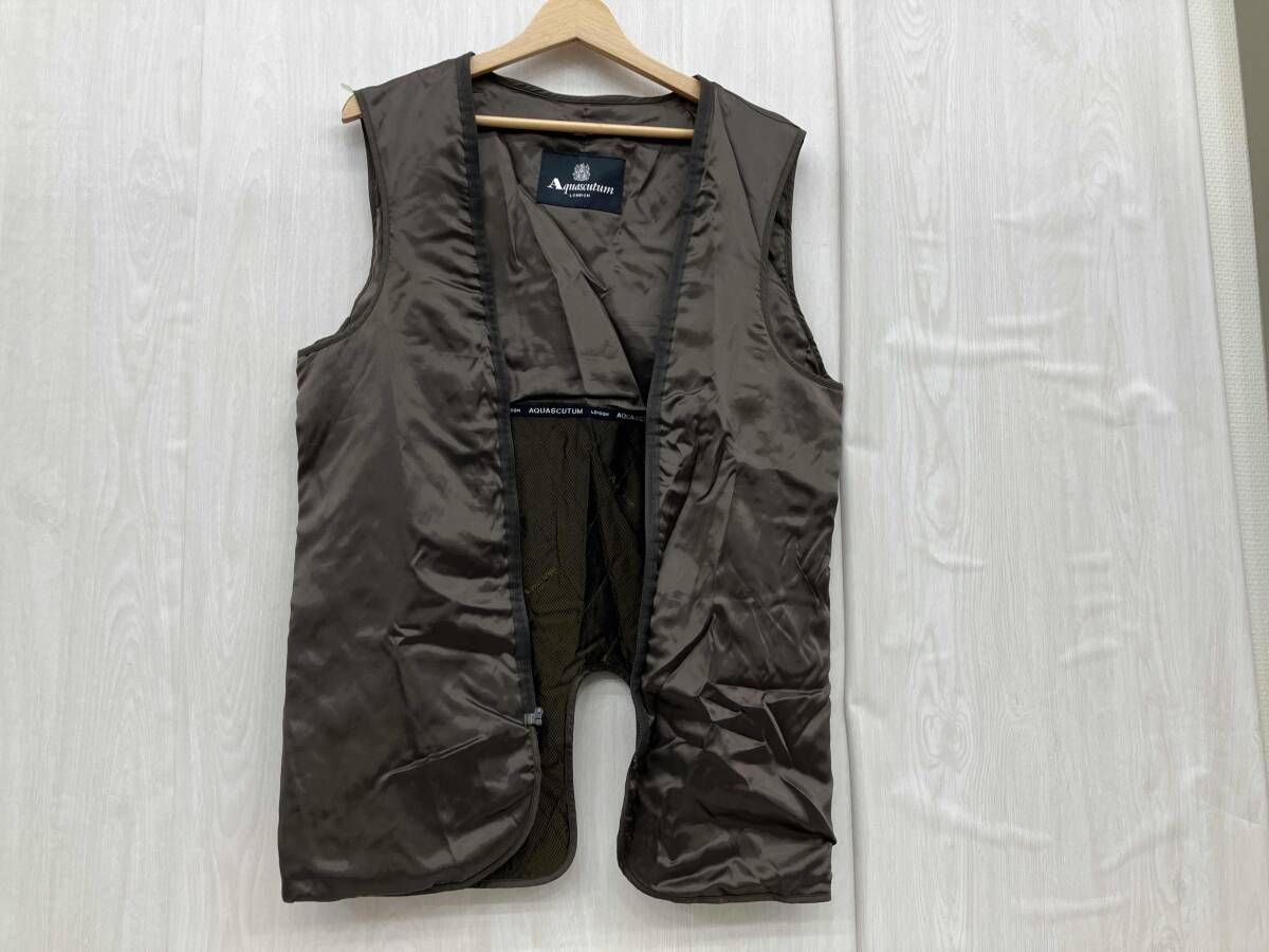 節約 Aquascutum アクアスキュータム メンズ Sサイズ トレンチコート