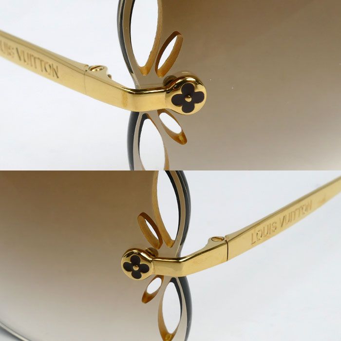 LOUIS VUITTON ルイ・ヴィトン リリー サングラス ブラウン Z0371U