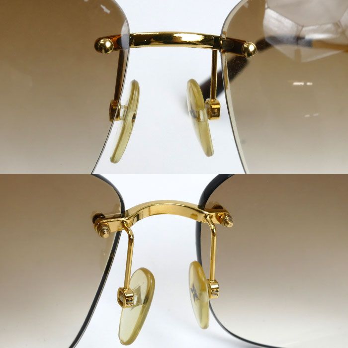 LOUIS VUITTON ルイ・ヴィトン リリー サングラス ブラウン Z0371U