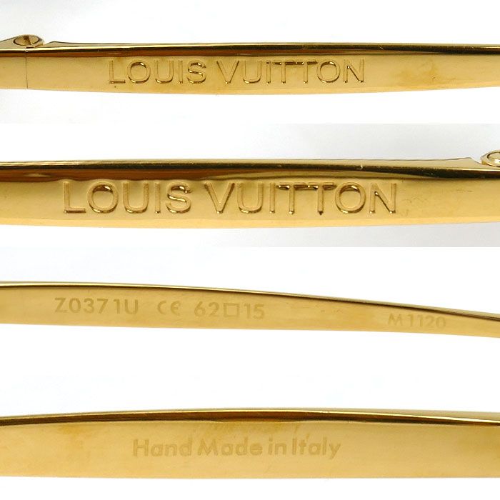 LOUIS VUITTON ルイ・ヴィトン リリー サングラス ブラウン Z0371U