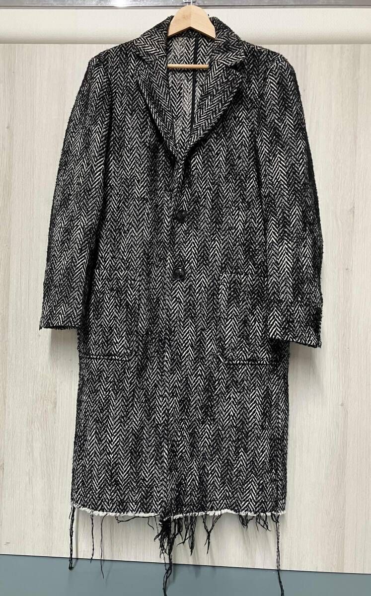 diesel ヘリンボーンコート サイズ50 DIESEL/ディーゼル/ ヘリンボーンコート/サイズ44 【公式通販】