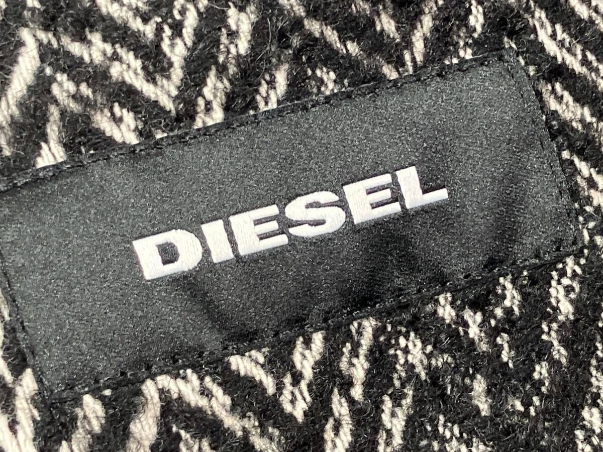 DIESEL/ディーゼル/ ヘリンボーンコート/サイズ44 【公式通販】