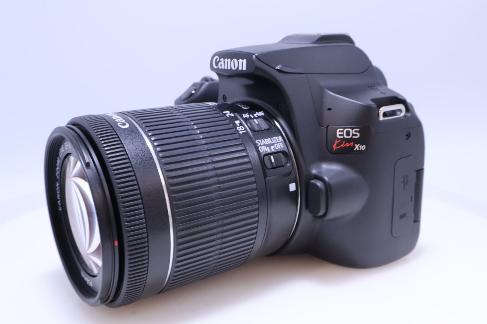 極美品】Canon EOS Kiss X10 ダブルズームキット ブラック