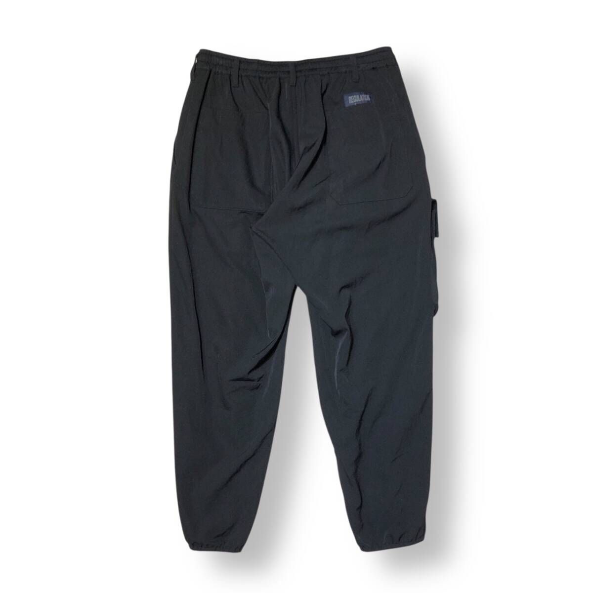 20 ss YOHJI POUR HOMME ロングパンツ ライトギャバジンリブパンツ サイズ3 HN-P 01-140 ヨウジヤマモトプールオム