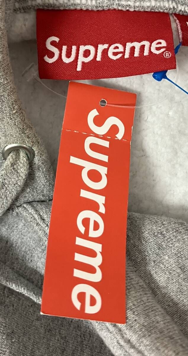 Supreme シュプリーム パーカー フード 21AW アラビア語 ロゴ 新品タグ