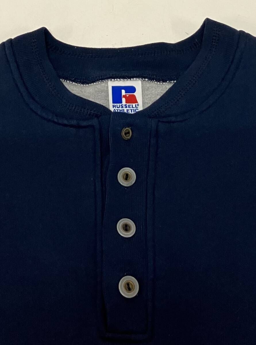 RUSSELL ATHLETIC ラッセル アスレチック スウェット 90s トリコ刺繍