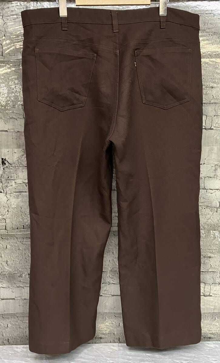 【Vintage】USA製 リーバイス スタプレ 517 42TALON 90s USA製 リーバイス 517 スタプレ スラックスパンツ vintage Vintage