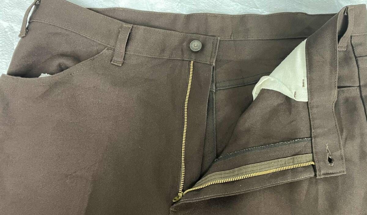 LEVI'S リーバイス 517 70～80s ボタン裏520 USA製 スタプレ 42TALON