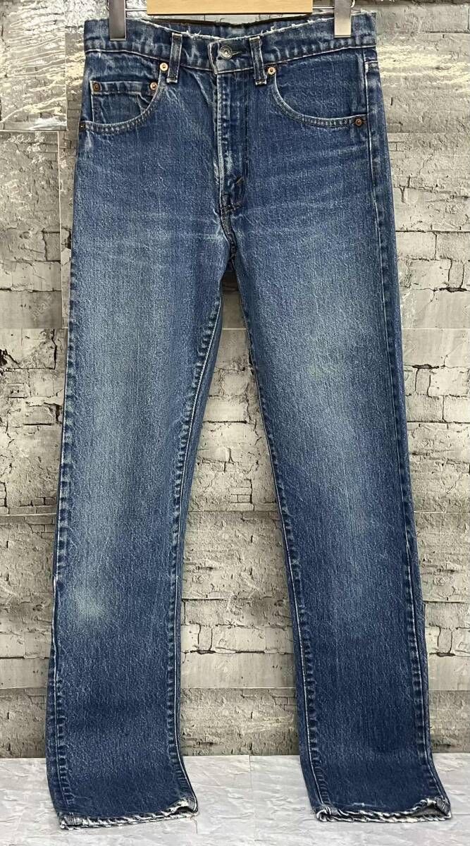 LEVI'S リーバイス 80s USA製 505-0217 ボタン裏532 デニム ジーンズ