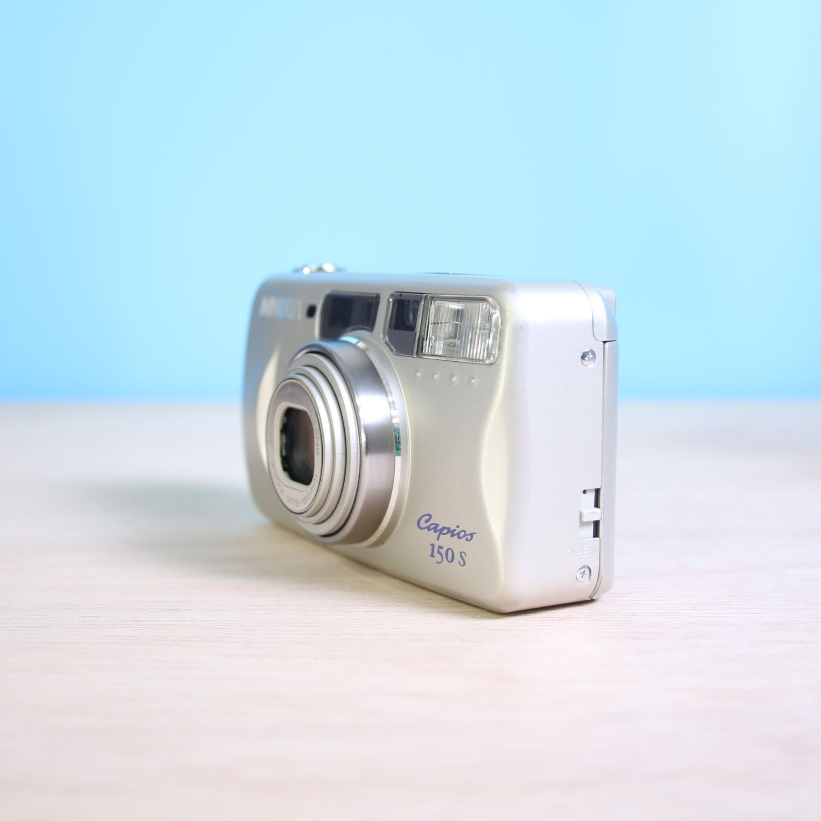 完動品❁美品 説明書付き MINOLTA Capios 150S ミノルタ カピオス