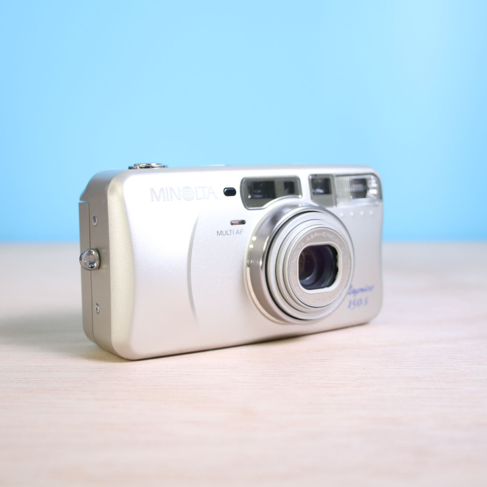 完動品❁美品 説明書付き MINOLTA Capios 150S ミノルタ カピオス