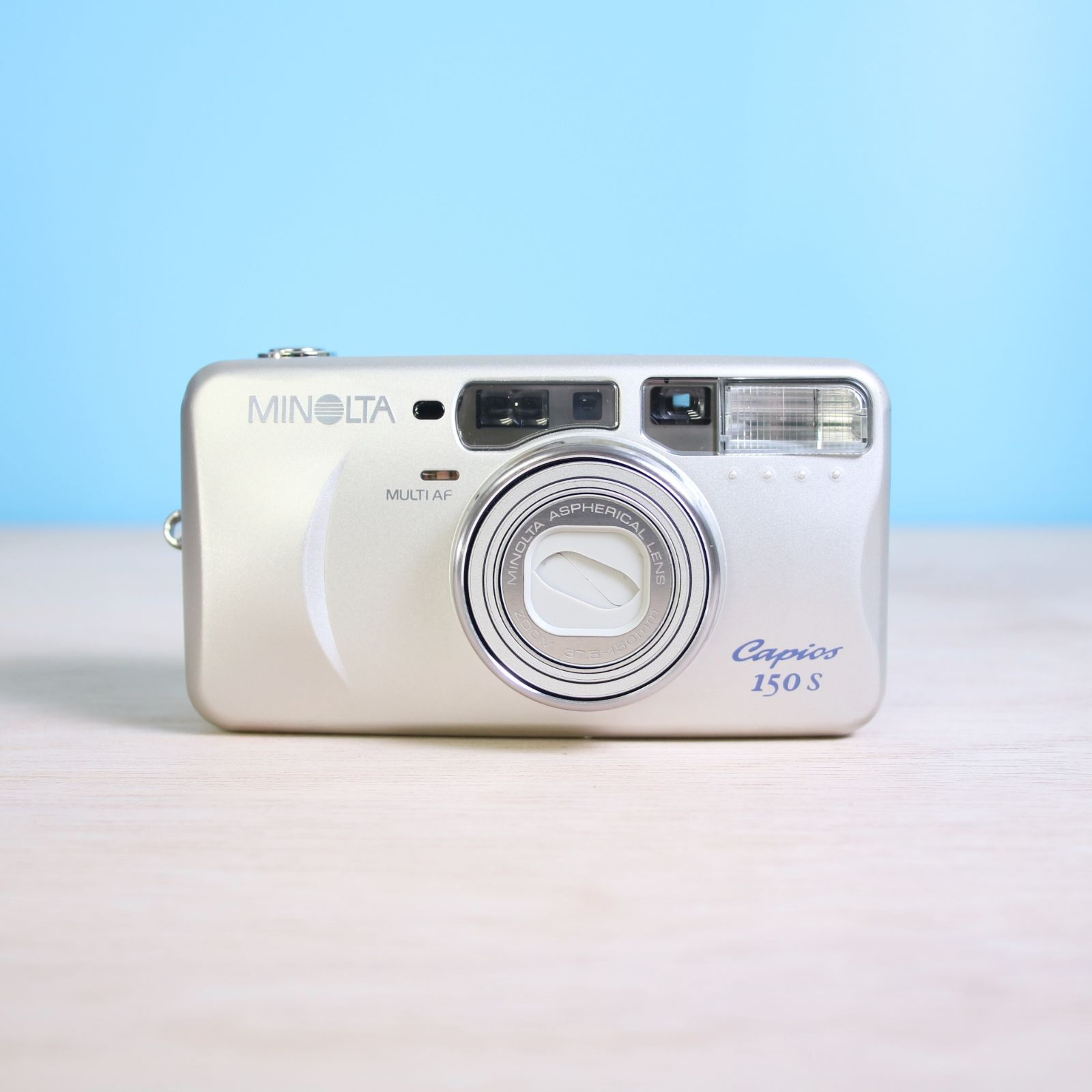 完動品❁美品 説明書付き MINOLTA Capios 150S ミノルタ カピオス