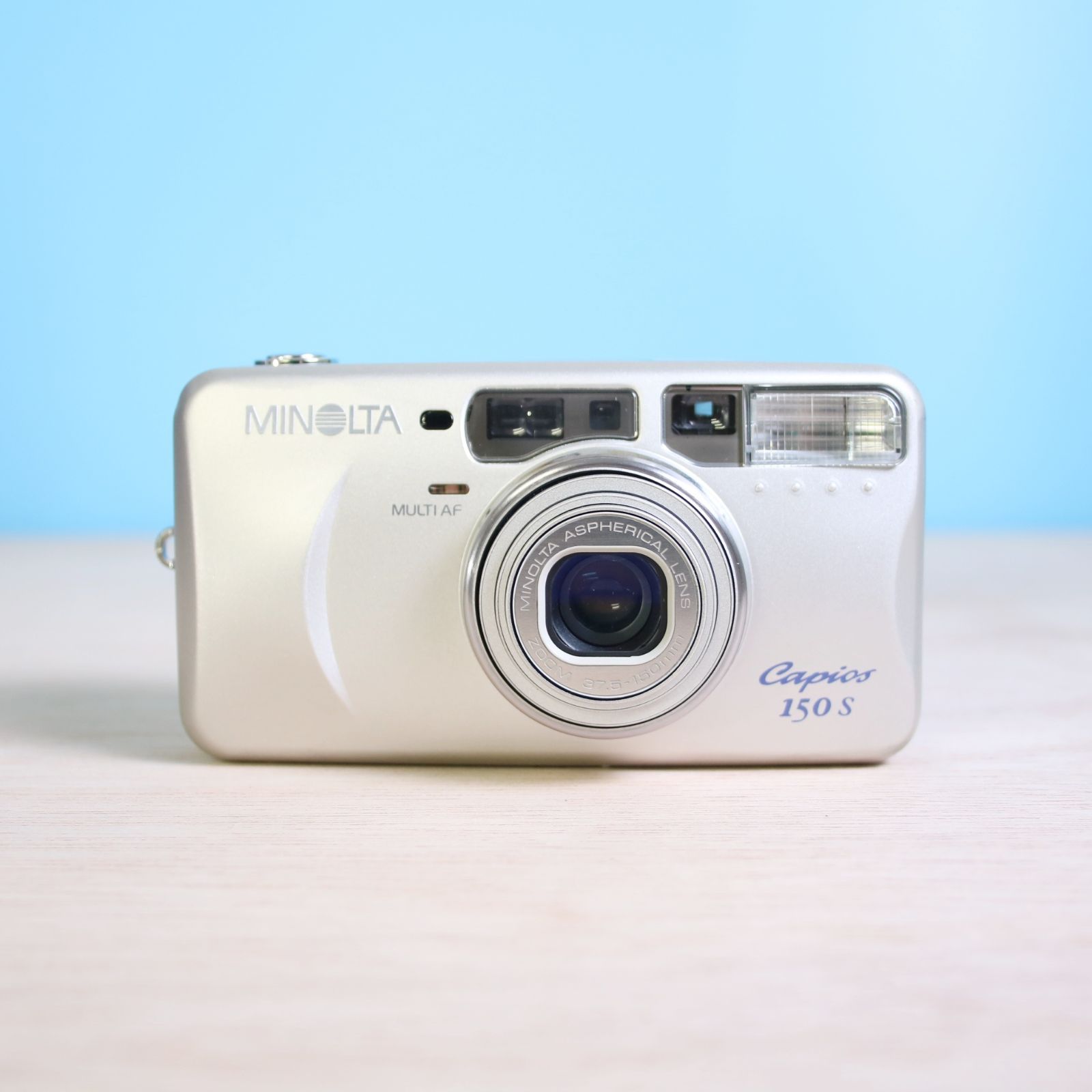 完動品❁美品 説明書付き MINOLTA Capios 150S ミノルタ カピオス