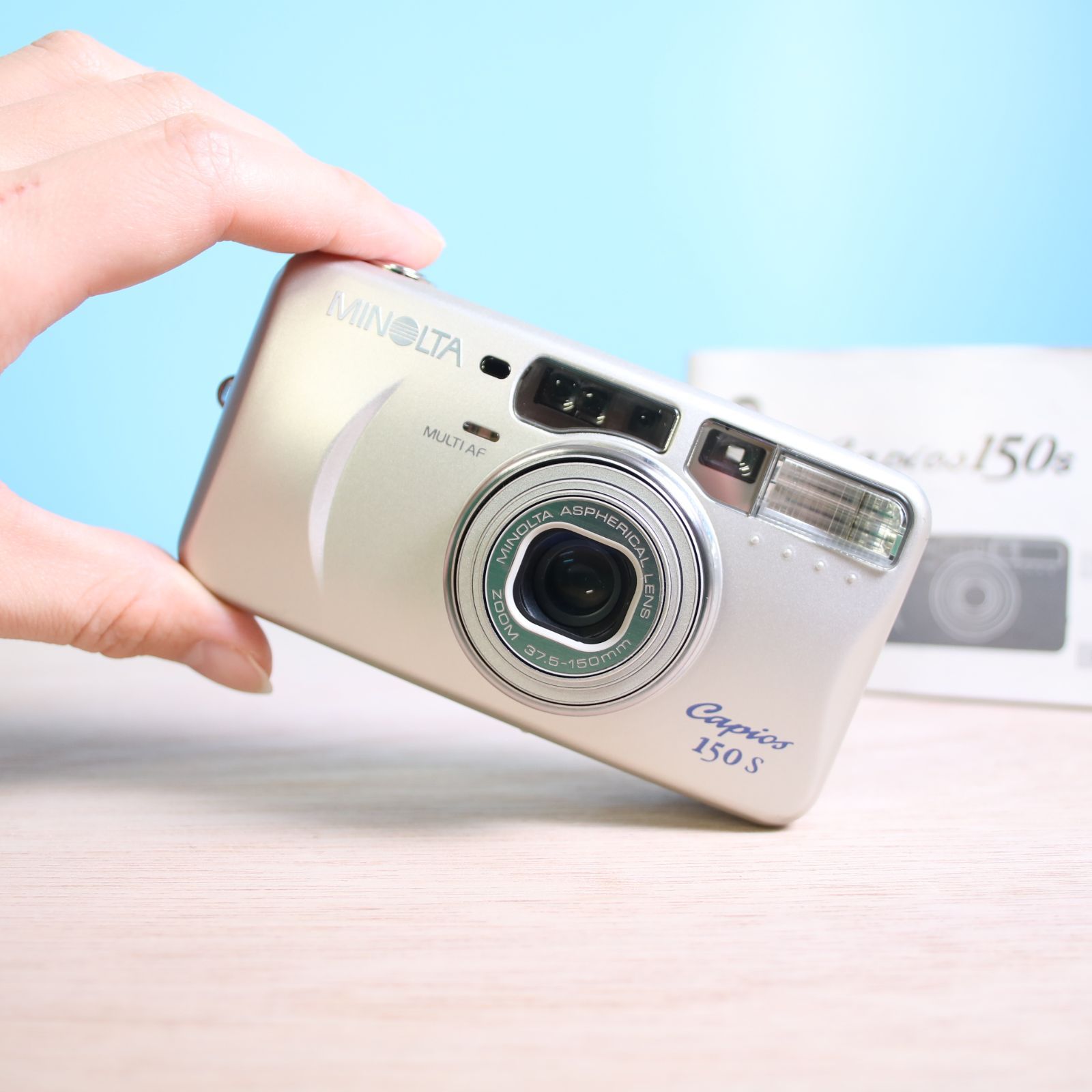 完動品❁美品 説明書付き MINOLTA Capios 150S ミノルタ カピオス