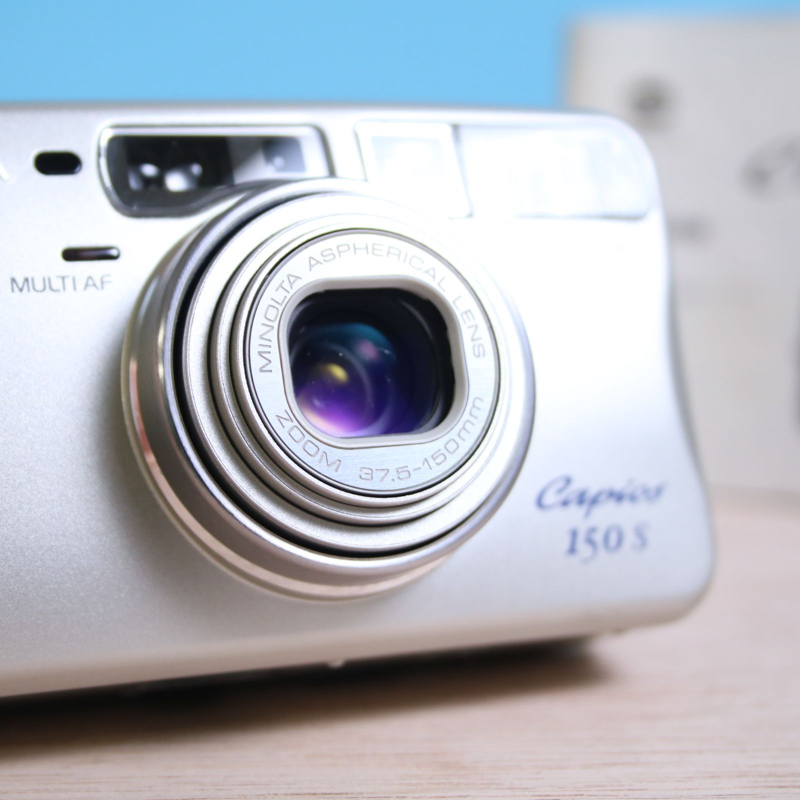 完動品❁美品 説明書付き MINOLTA Capios 150S ミノルタ カピオス