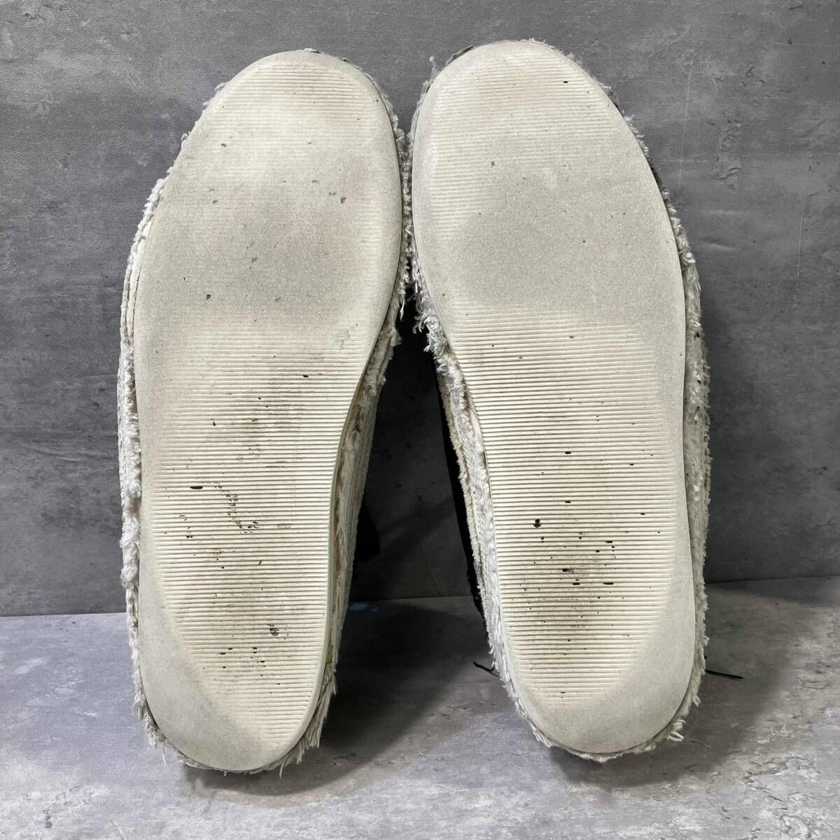 YOHJI YAMAMOTO POUR HOMME 8/C CANVAS B LOW LACE SNEAK ER
