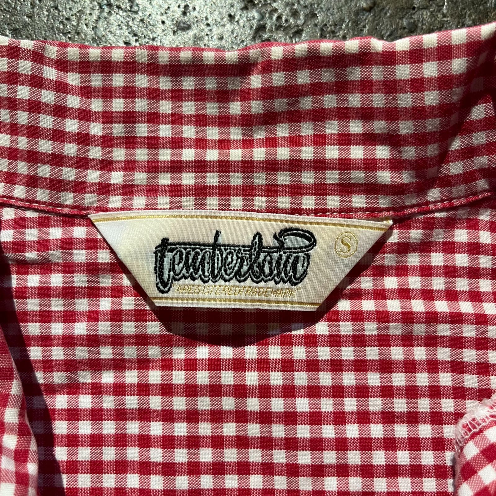 TENDERLOIN T-HOPPER シャツ テンダーロイン ギンガムチェック - メルカリ