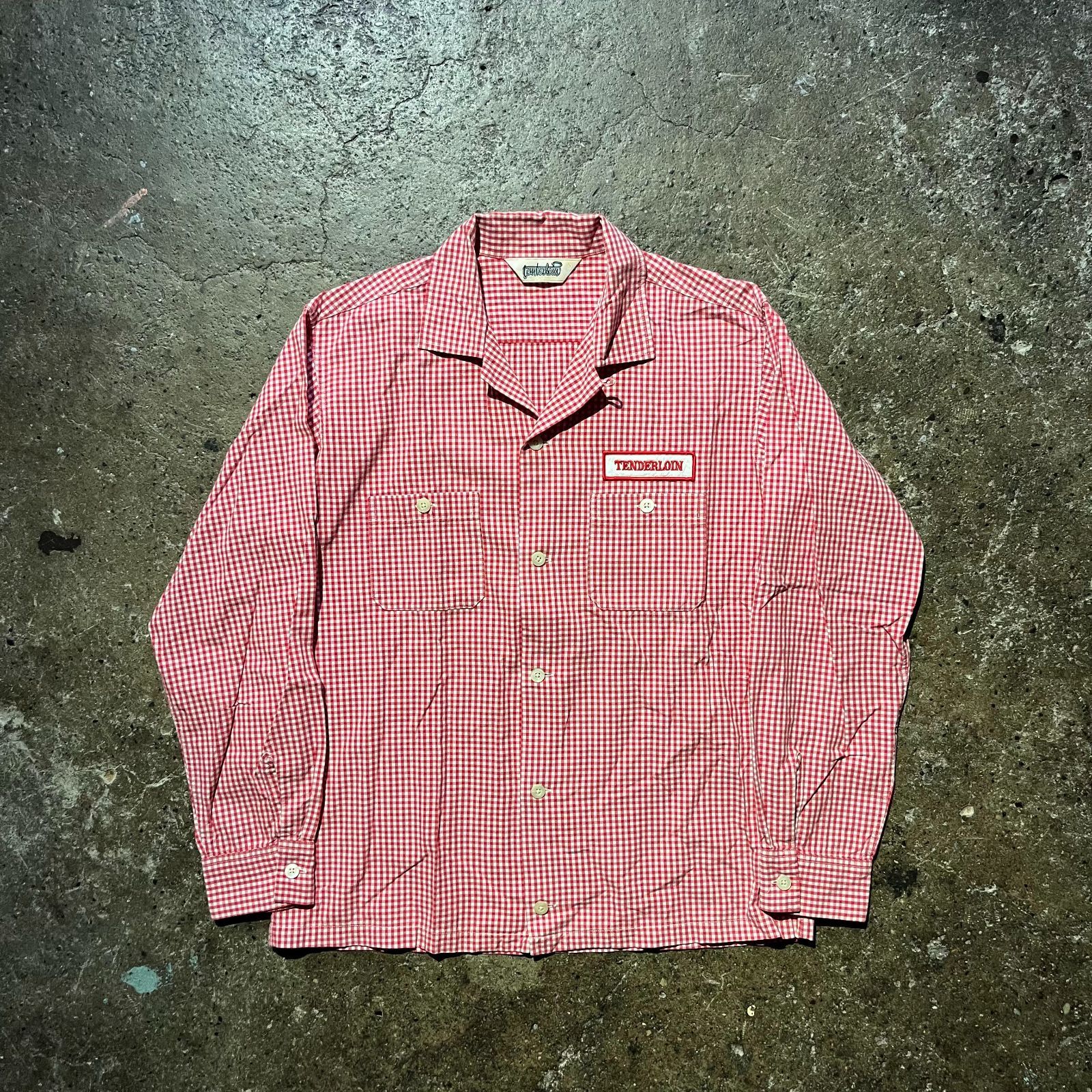 TENDERLOIN T-HOPPER シャツ テンダーロイン ギンガムチェック - メルカリ