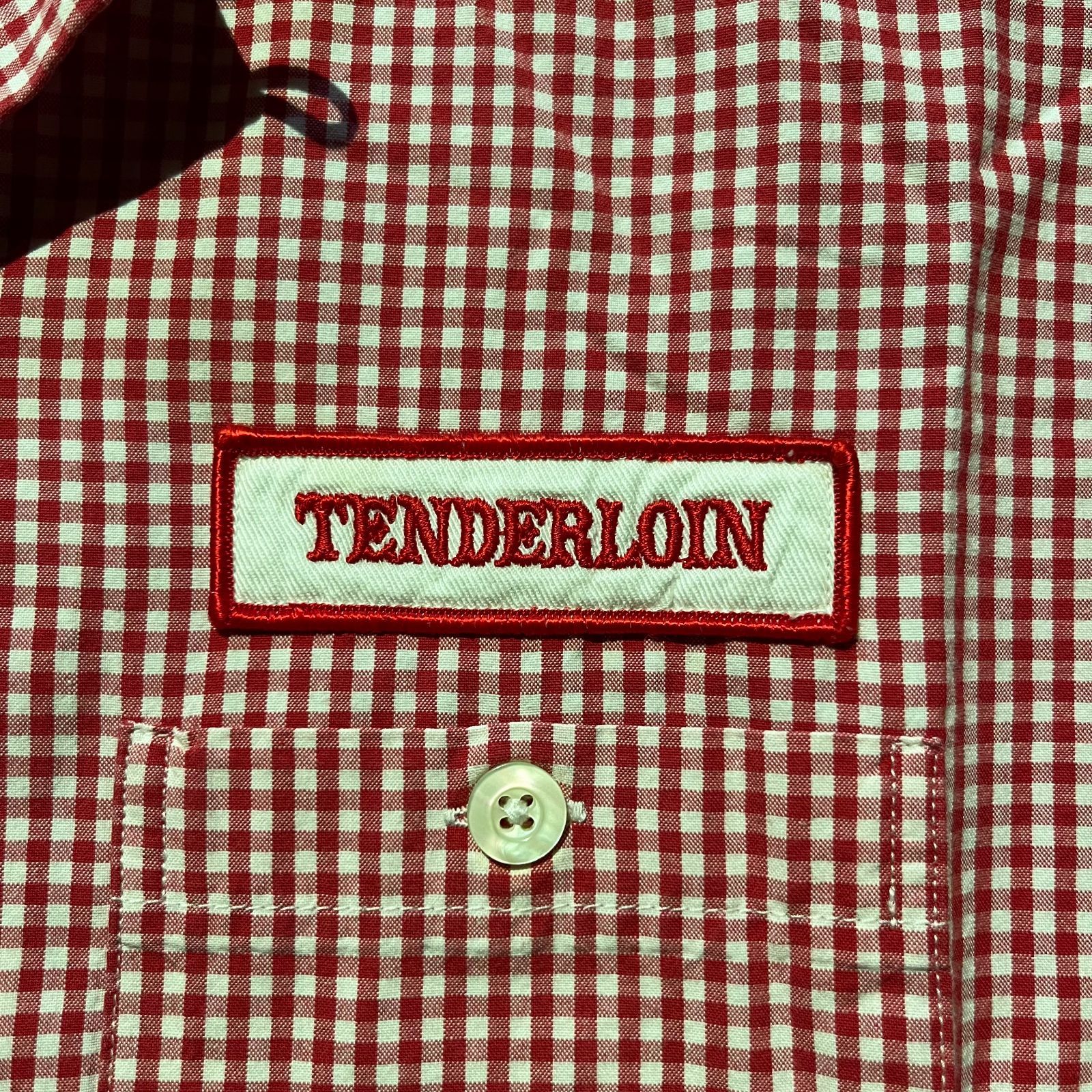 TENDERLOIN T-HOPPER シャツ テンダーロイン ギンガムチェック - メルカリ