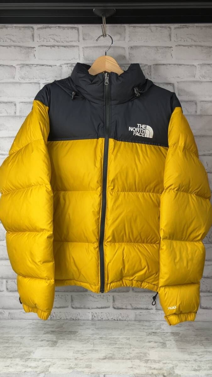 THE NORTH FACE ダウンジャケット イエロー THE NORTH FACE/ダウン