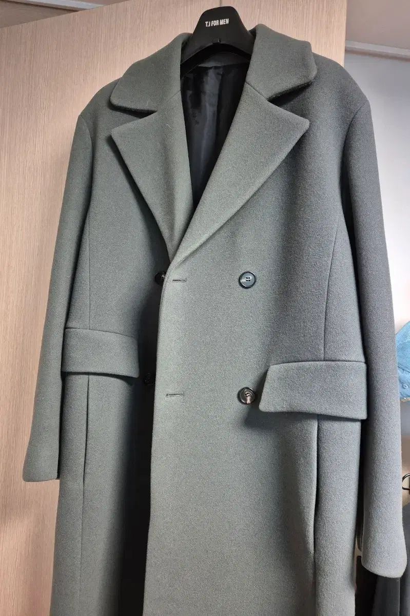 SYSTEM homme オーバーサイズ グレー コート