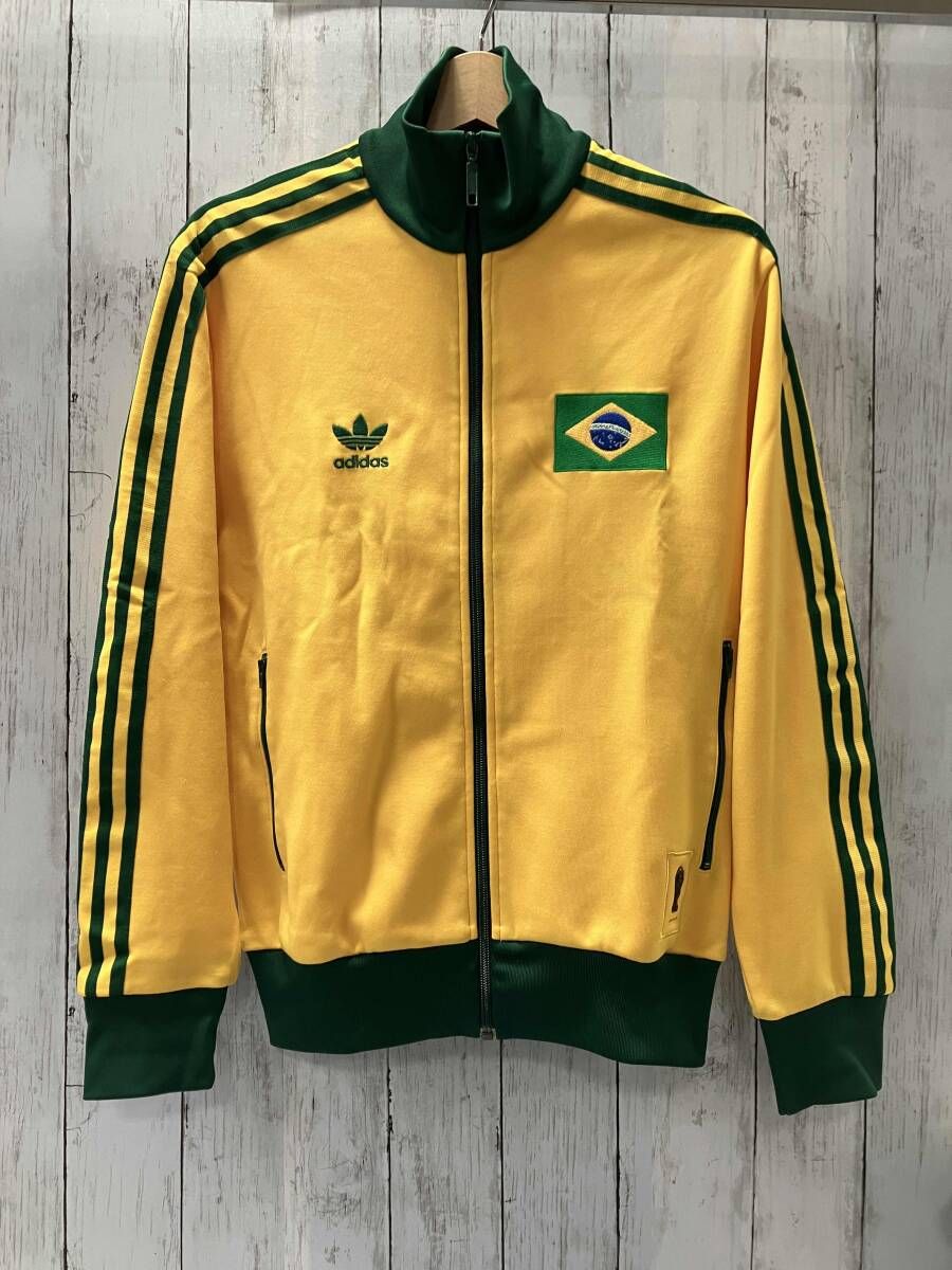 adidas トラックジャケット 00s ブラジル代表 - メルカリ