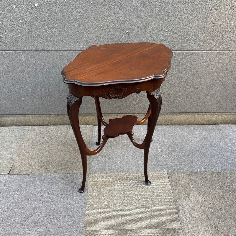 福岡】イギリスアンティーク オケージョナルテーブル サイドテーブル
