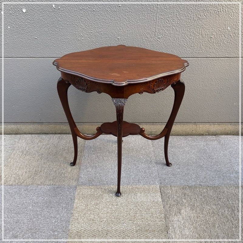 福岡】イギリスアンティーク オケージョナルテーブル サイドテーブル