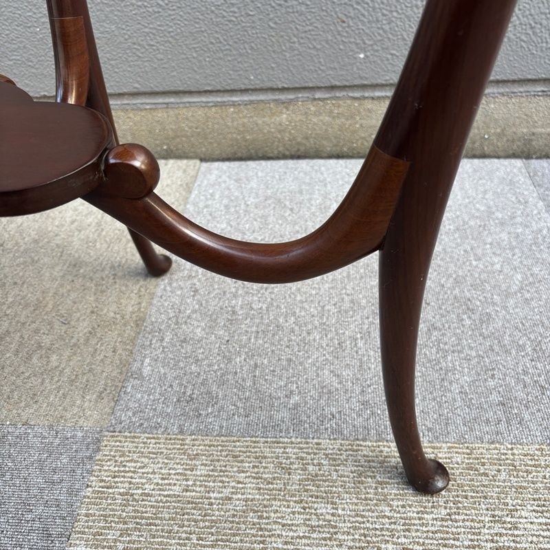 福岡】イギリスアンティーク オケージョナルテーブル サイドテーブル