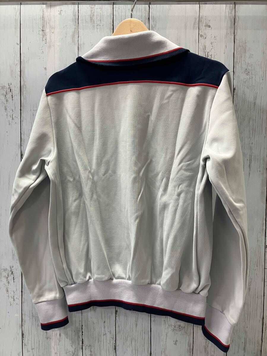 adidas トラックジャケット80s デサント製 Mサイズ - メルカリ