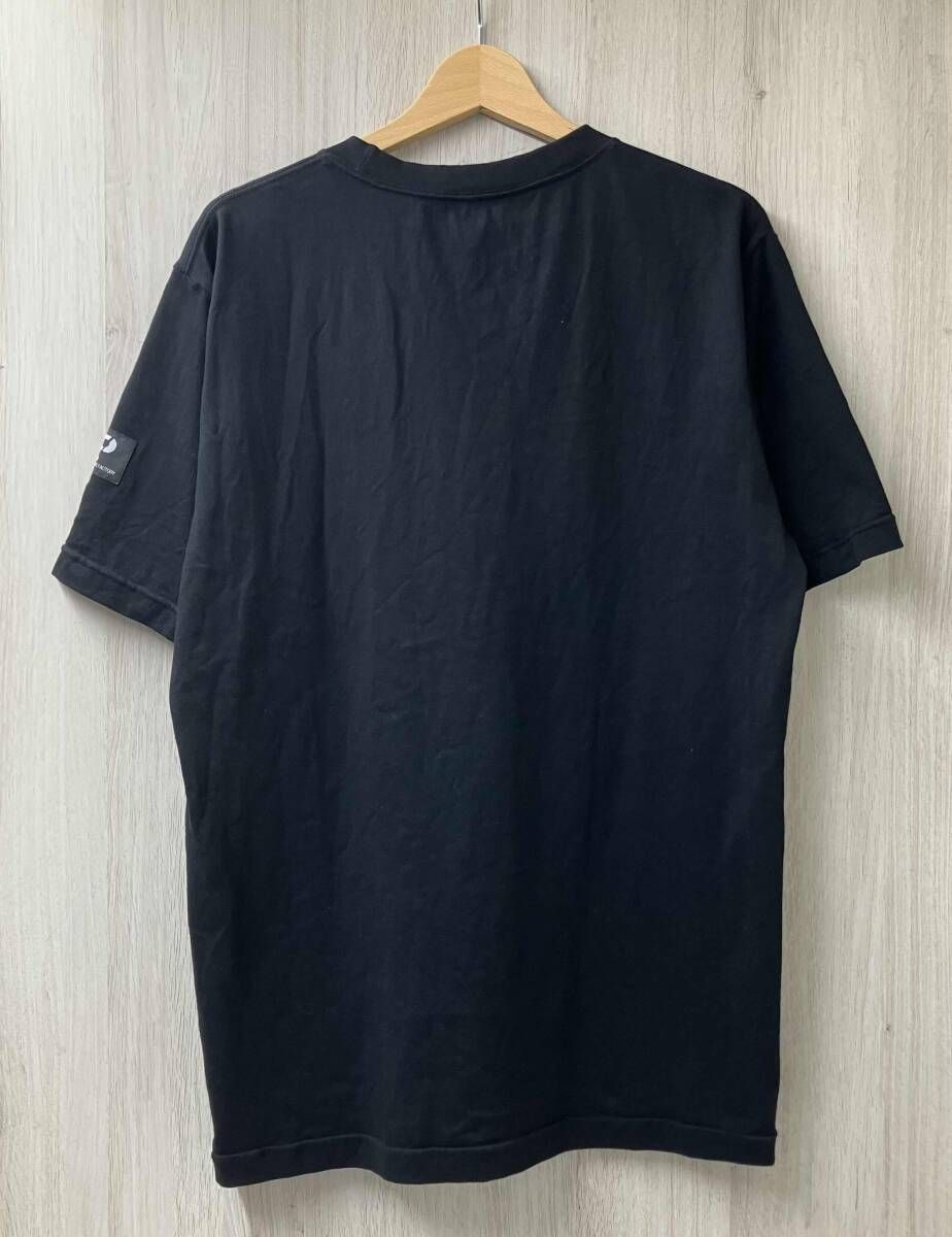 刃牙 × 府中刑務所コラボ Tシャツ 範馬勇次郎 サイズL ブラック