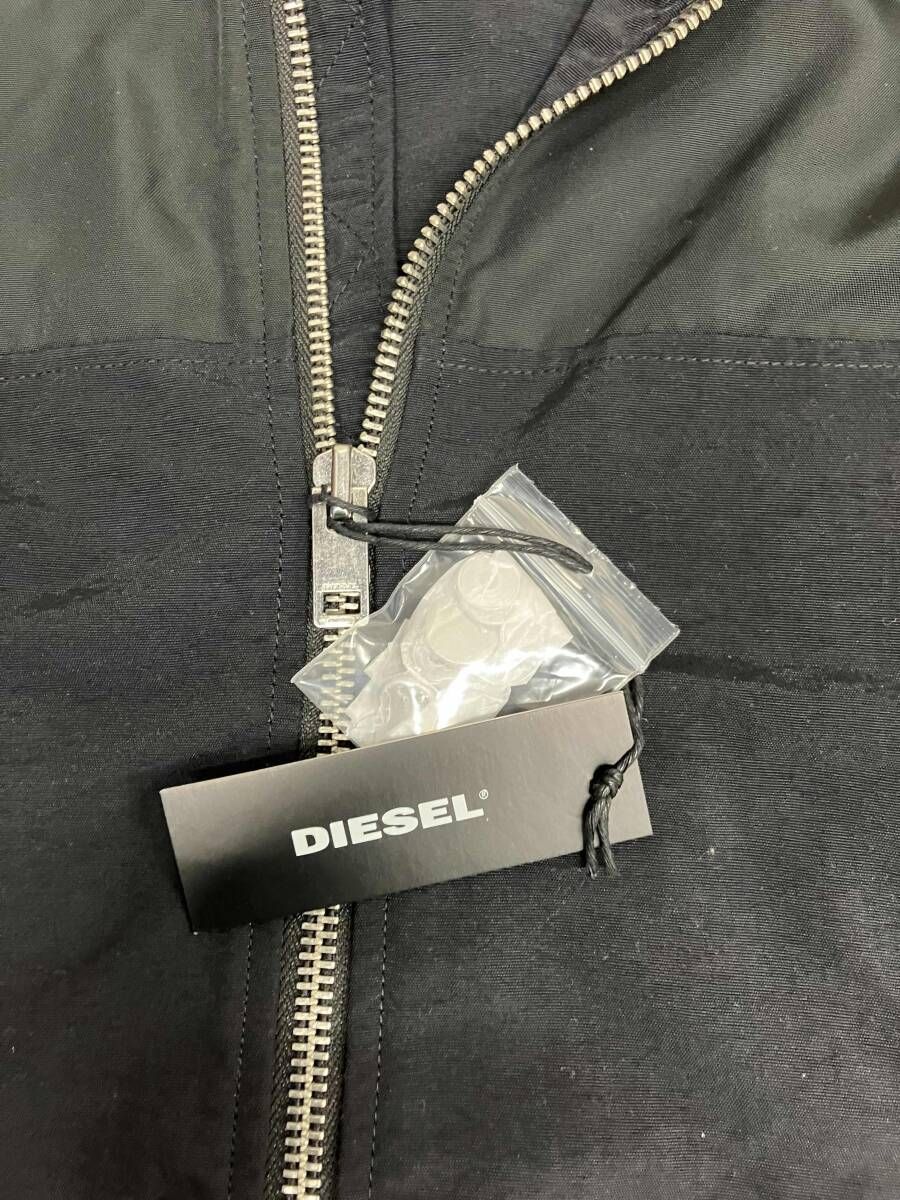 DIESEL ディーゼル シングルライダース ジャケット ブラック 黒色