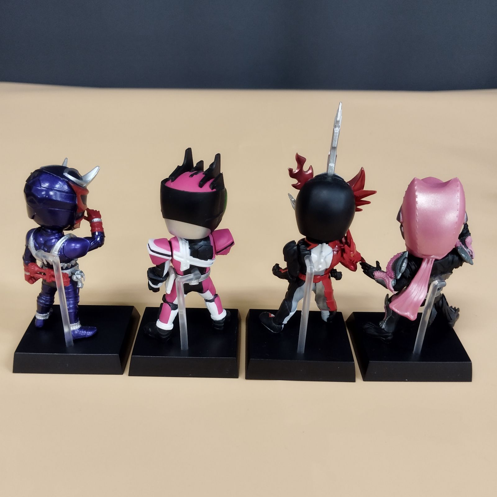 D28607】仮面ライダー フィギュア18体セット - メルカリ