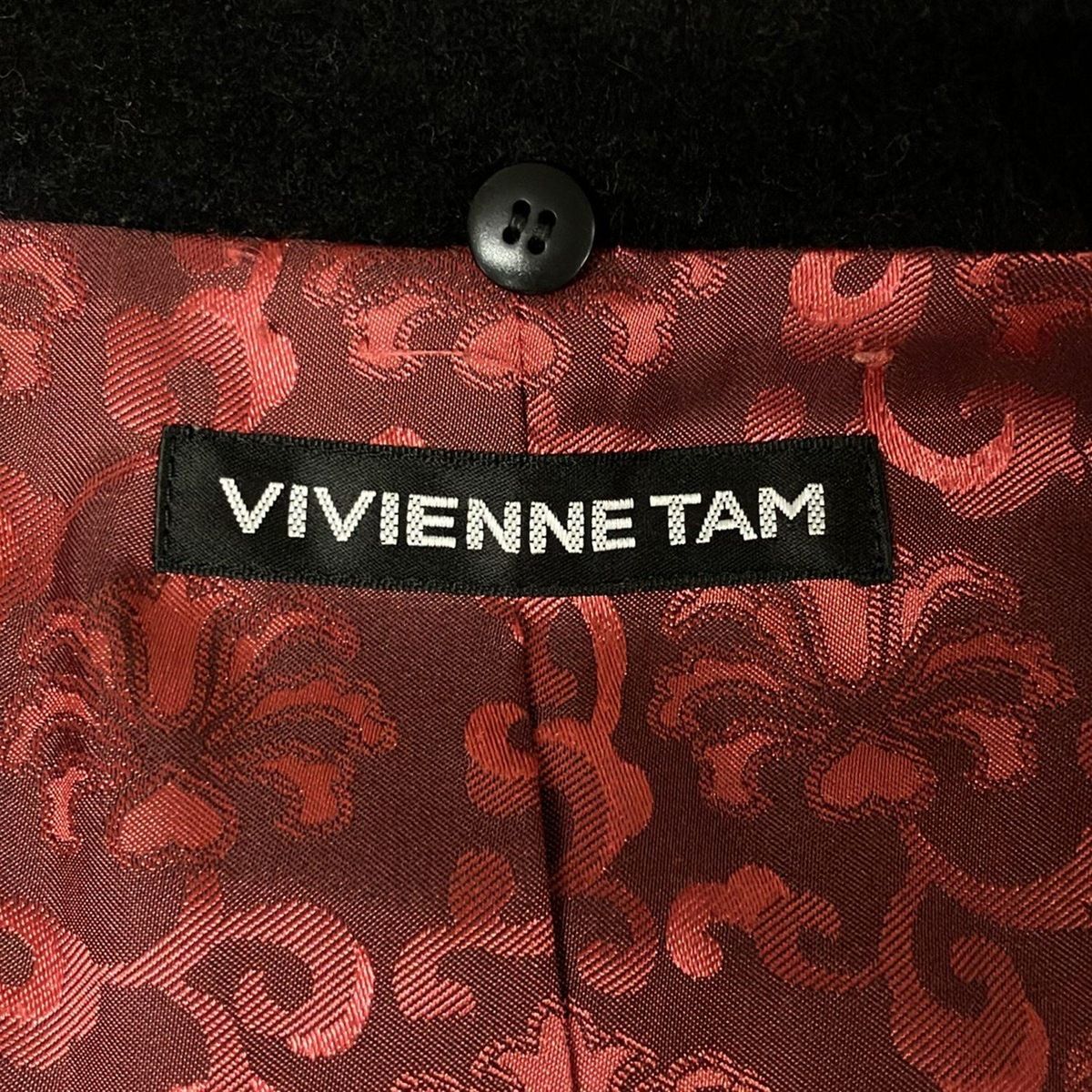 VIVIENNE TAM(ヴィヴィアンタム) コート サイズ0 XS レディース - 黒