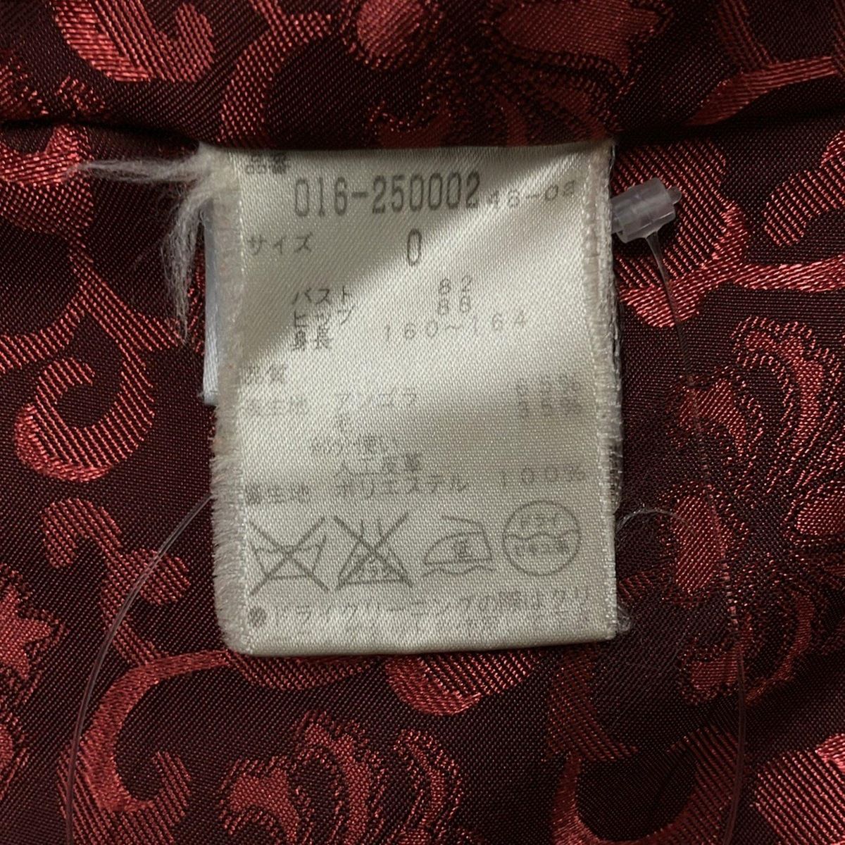 VIVIENNE TAM(ヴィヴィアンタム) コート サイズ0 XS レディース - 黒