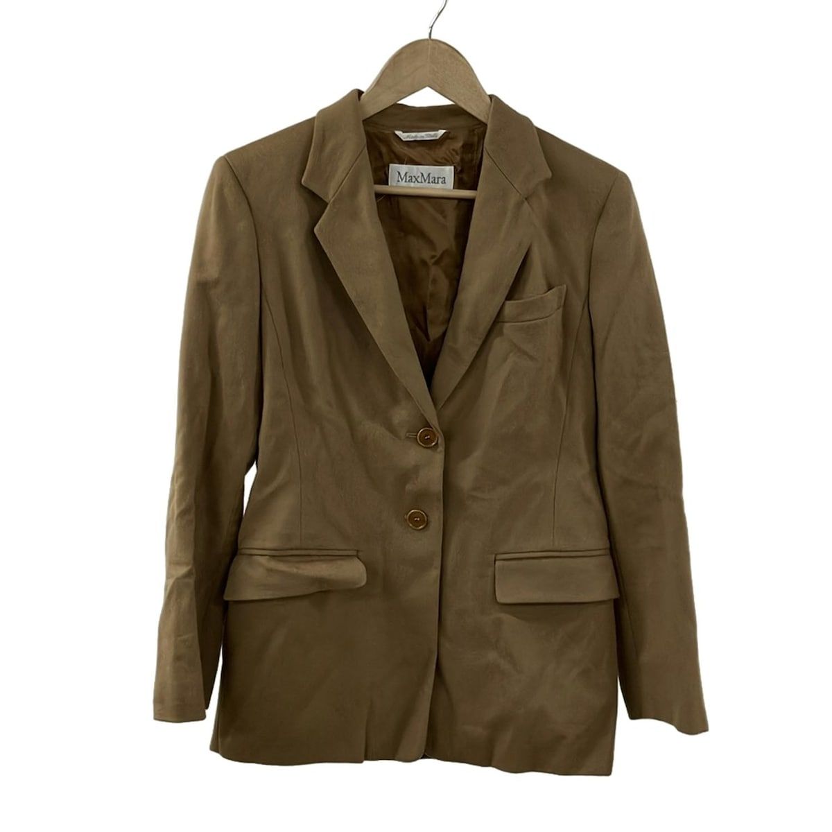 Max Mara(マックスマーラ) ジャケット サイズ40 M レディース - ライト