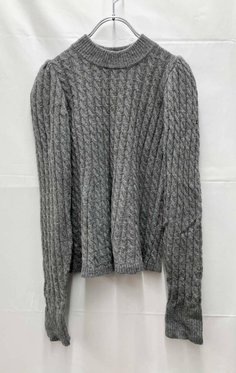 CELFORD セルフォード 長袖ニット スカート 購入 ケーブルニット