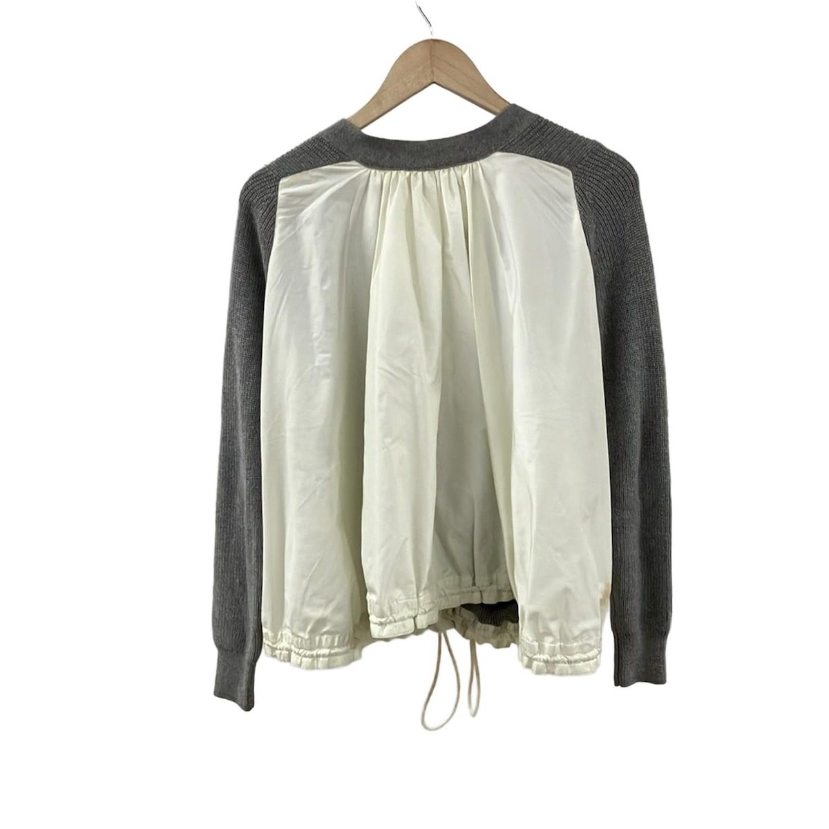 sacai luck(サカイラック) ブルゾン サイズ2 M レディース - グレー