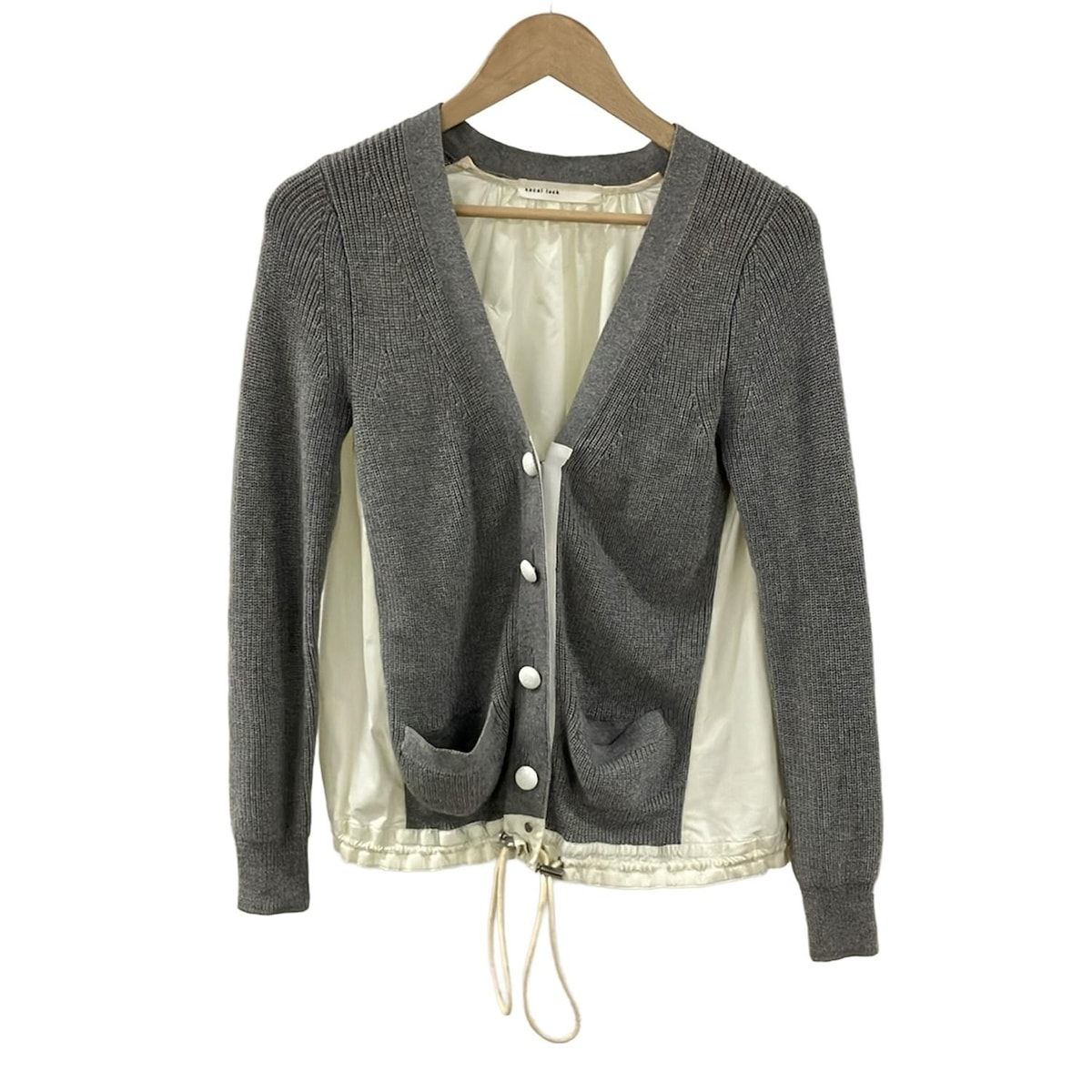 sacai luck(サカイラック) ブルゾン サイズ2 M レディース - グレー