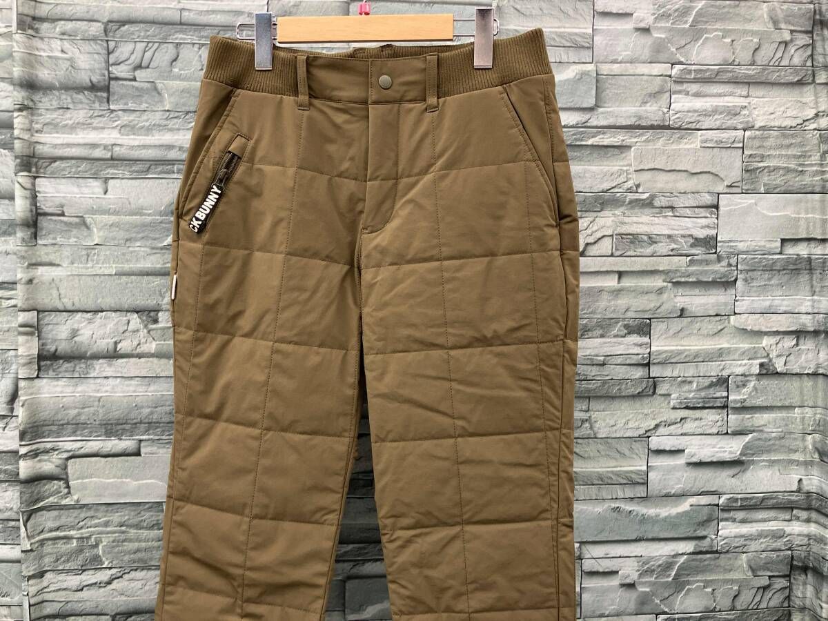Jack Bunny/その他ロングパンツ/キルティングパンツ/カーキ/M/ジャック