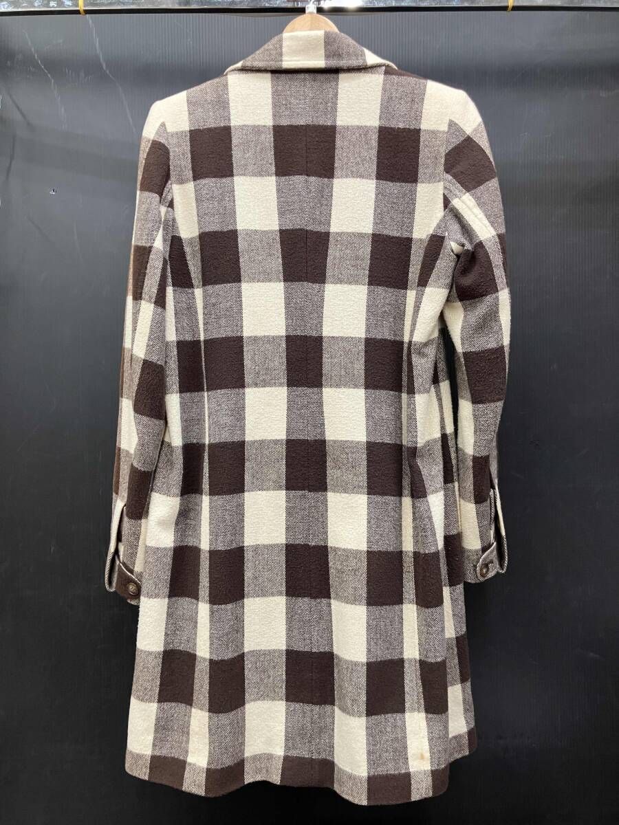 STEPHAN SCHNEIDER メンズ1 ミドル丈コート ジャケット ブラウン系