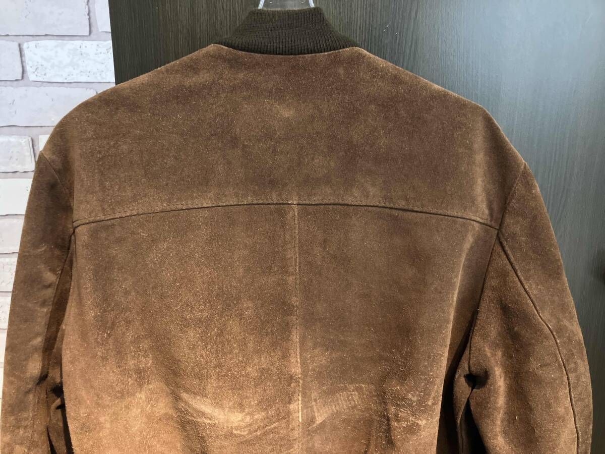 Schott ショット ジャケット ブラウン SCHOTT ショット シングル