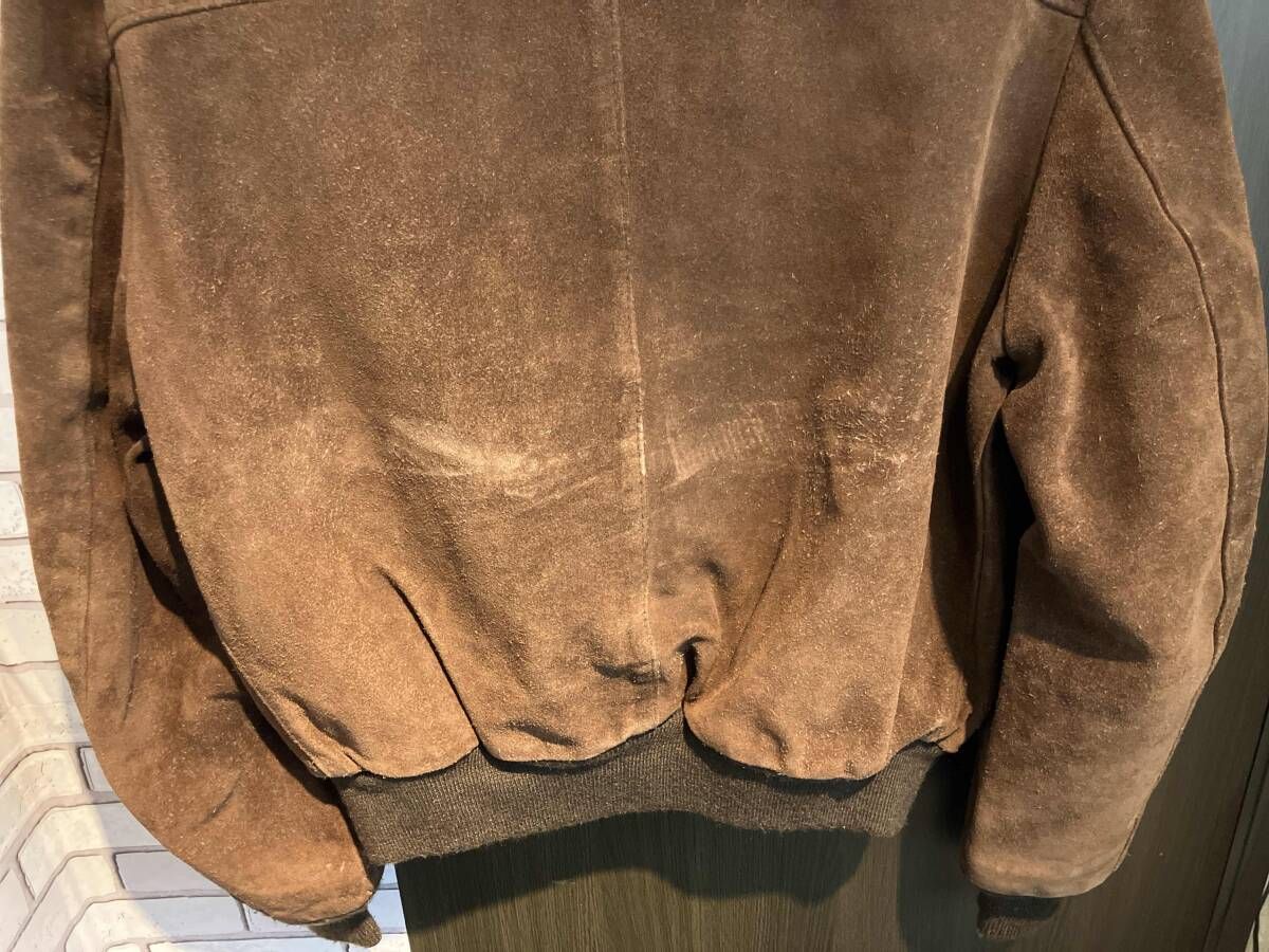 Schott ショット ジャケット ブラウン SCHOTT ショット シングル